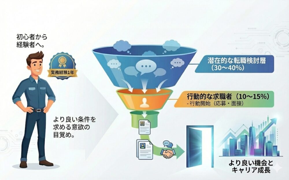 エンジニア2年目の転職事情