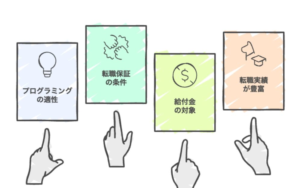 30代でプログラミングスクールを利用する際の注意点4つ