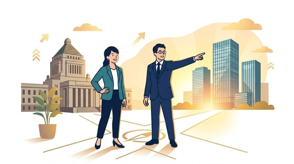 公務員から転職して後悔しないためのまとめイラスト