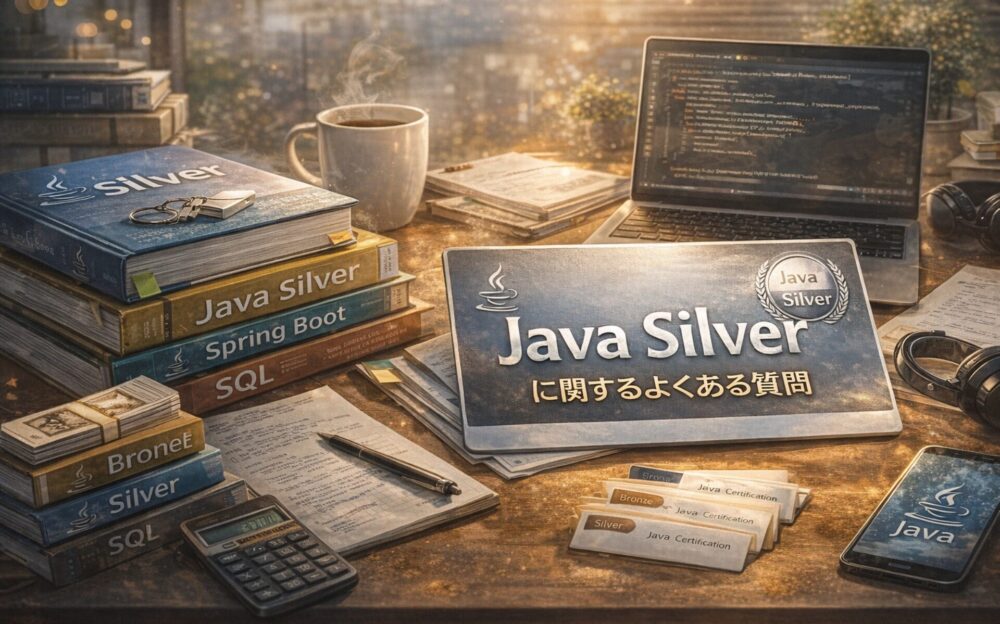 Java Silverに関するよくある質問