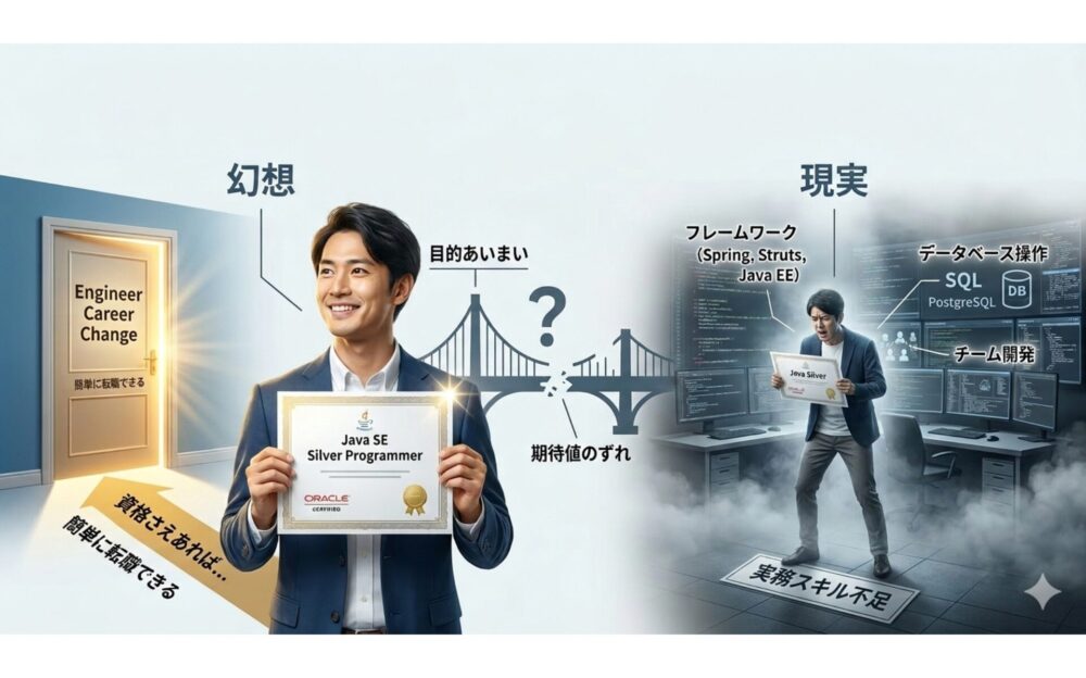 Java Silverは目的が不明確だと意味ない