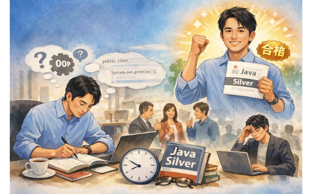 Java Silverを取得した体験談