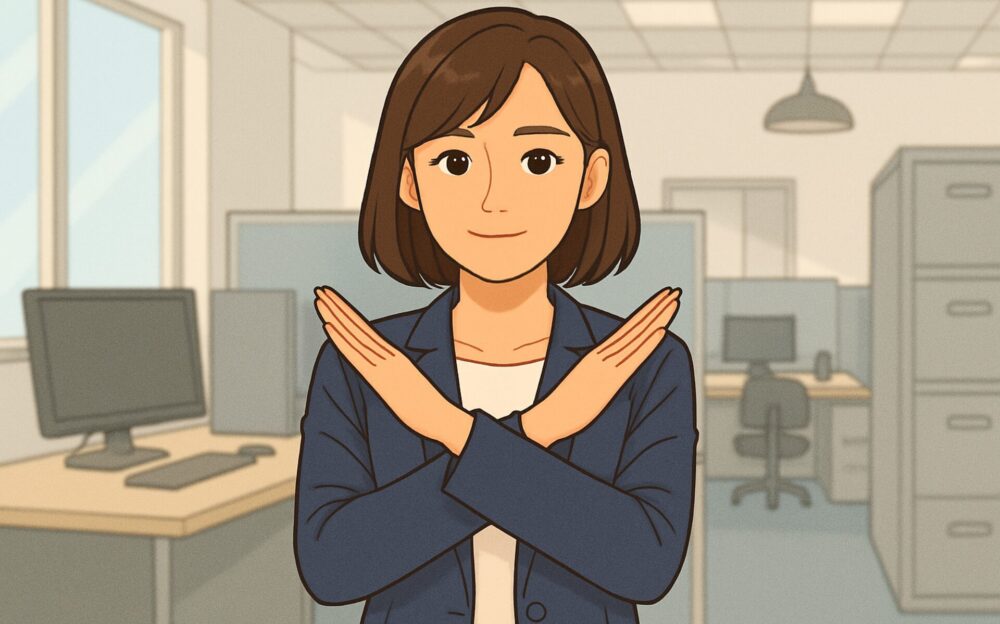 公務員から転職する際のNG行動4つ