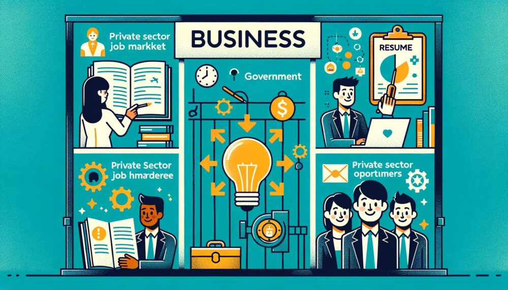 公務員が転職エージェントを使うべき3つの理由：市場ルール・経験整理・非公開求人