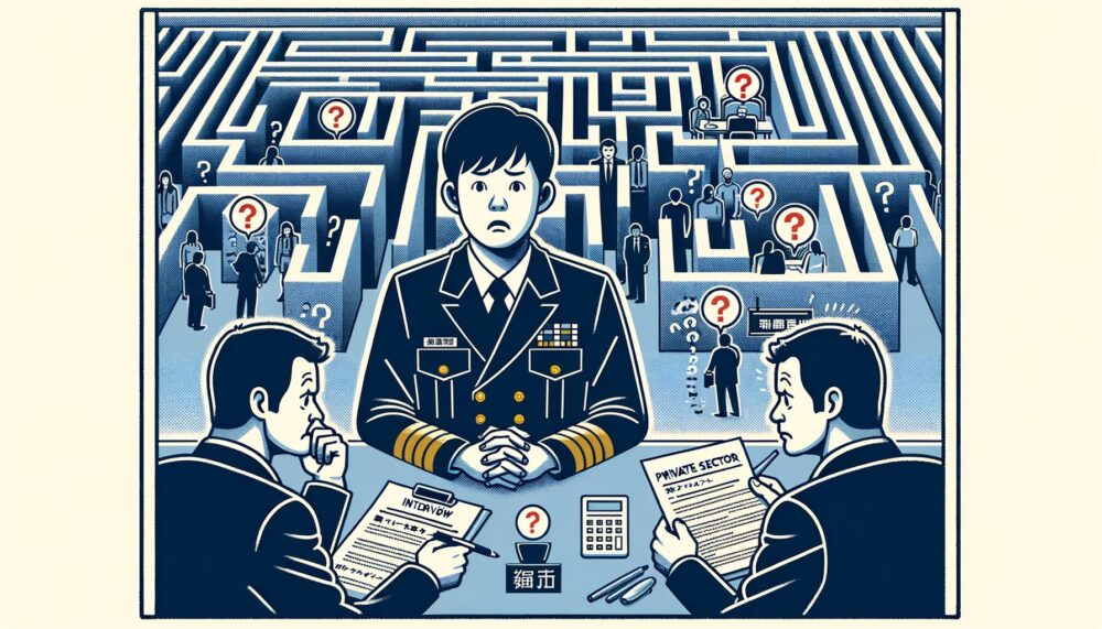 公務員の転職が難しい3つの原因：民間ルール不知・職歴書の書き方・面接対策のズレ