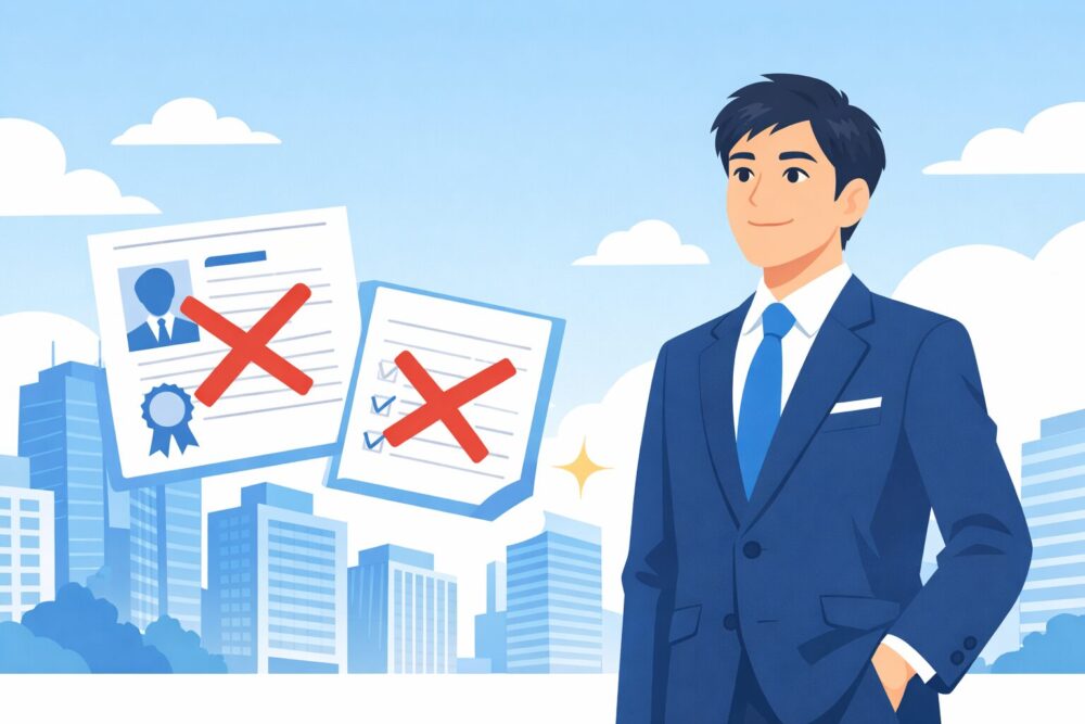 公務員から転職に資格は不要