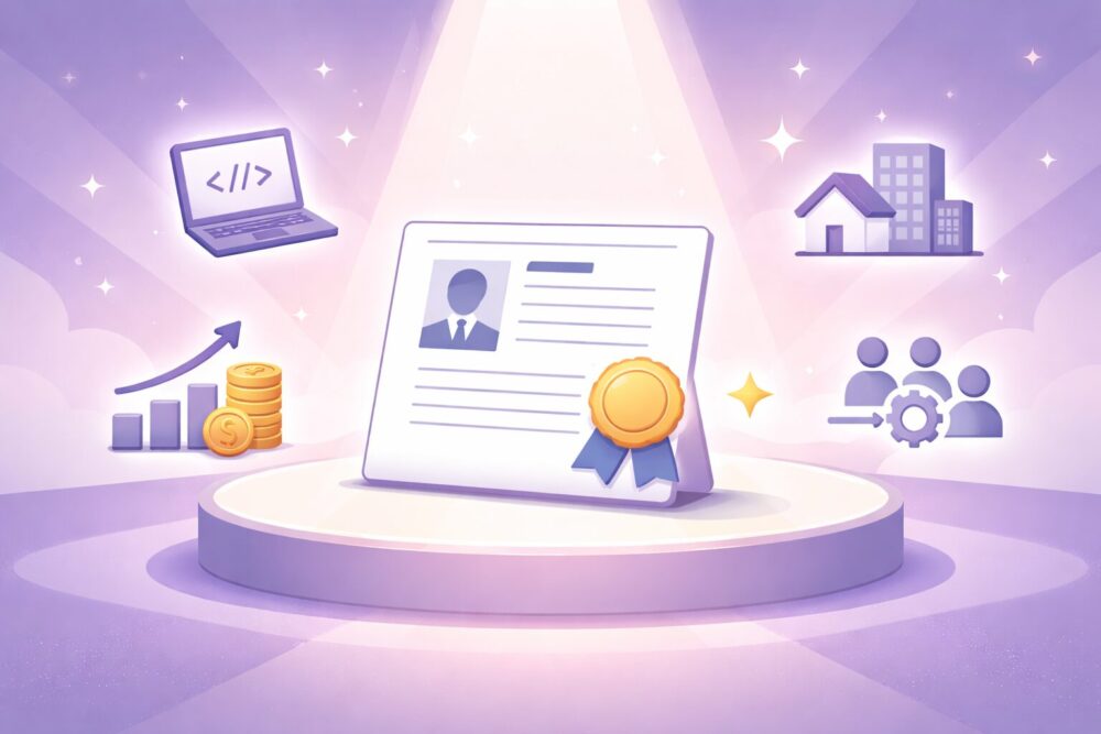 資格が転職に活きる例外ケース