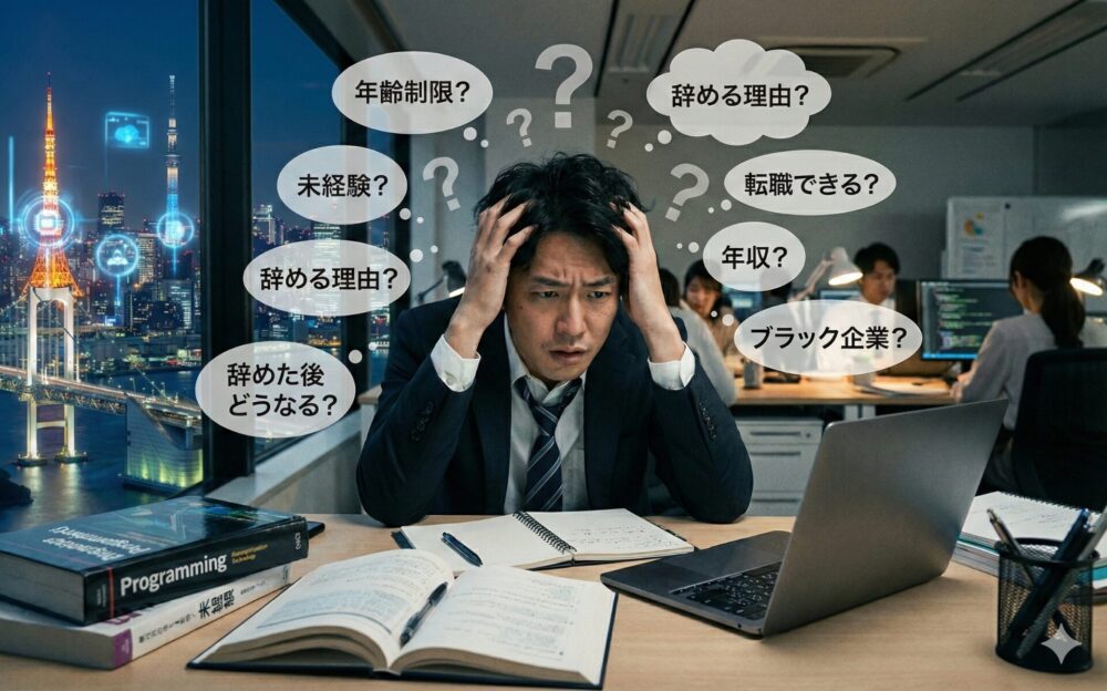 「未経験エンジニアを辞めた人」に関するよくある質問