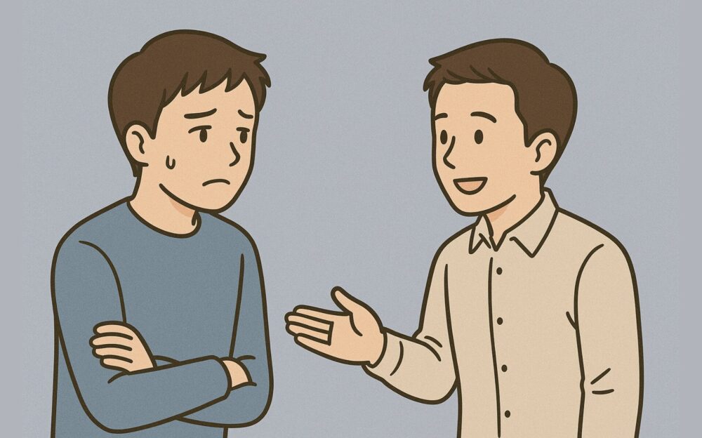 未経験からエンジニアを辞めた人の体験談が怖い人にアドバイスしている