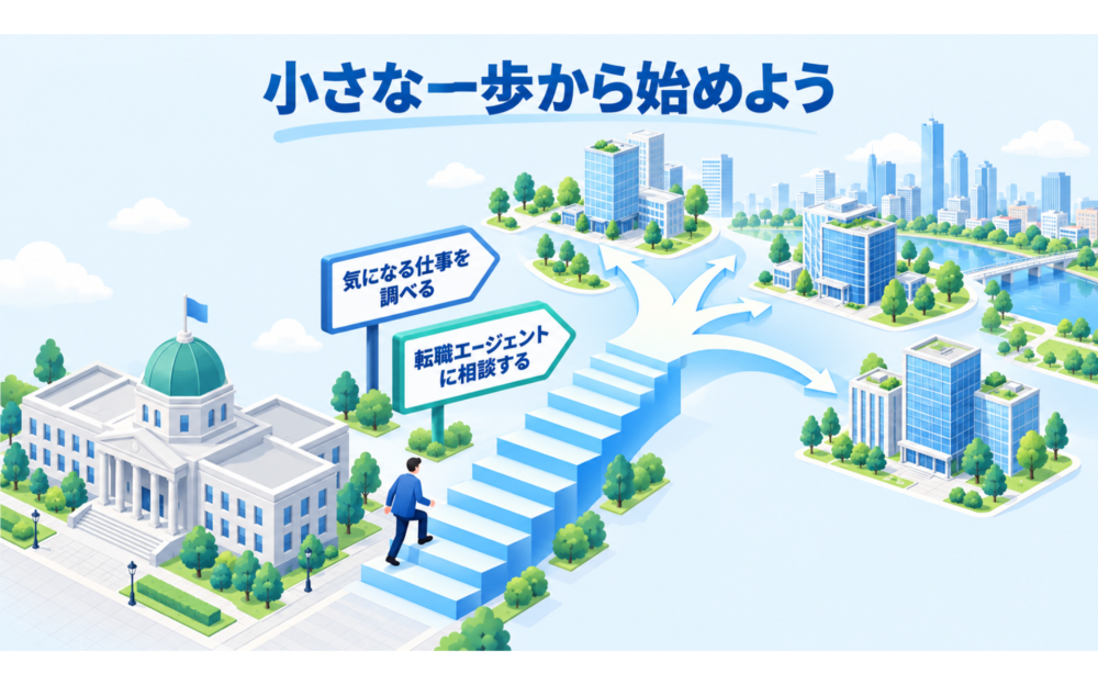 まとめ：公務員を辞める人の特徴を知って、自分の道を選ぼう