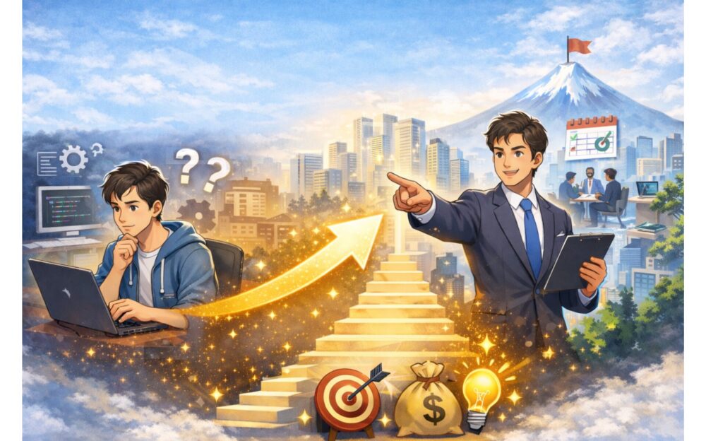 未経験エンジニアからプロジェクトマネージャへの転向はチャンス