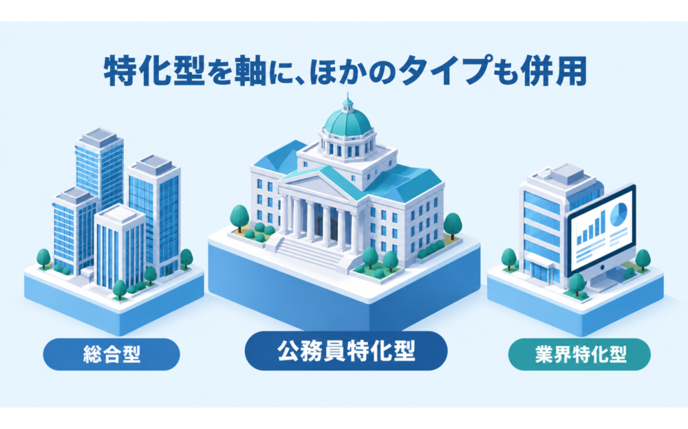 ガブトゥーキャリアと他の転職エージェントとの比較