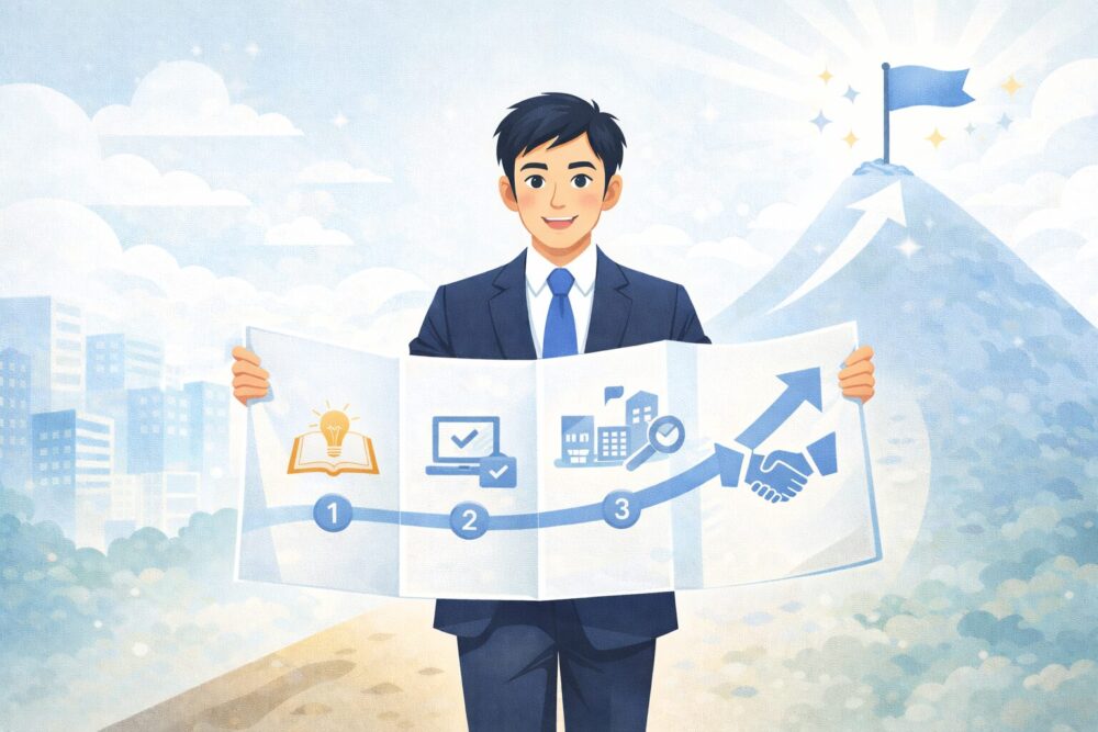 30代未経験エンジニア転職を成功させる4つの具体的なアクション