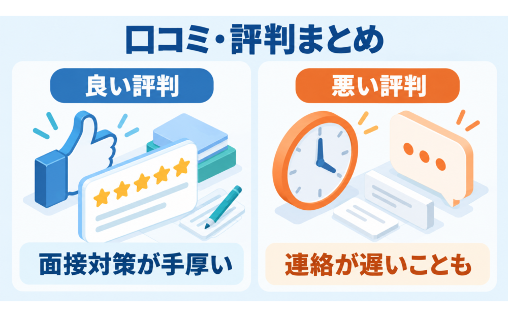 ユニゾンキャリアの口コミ・評判まとめ