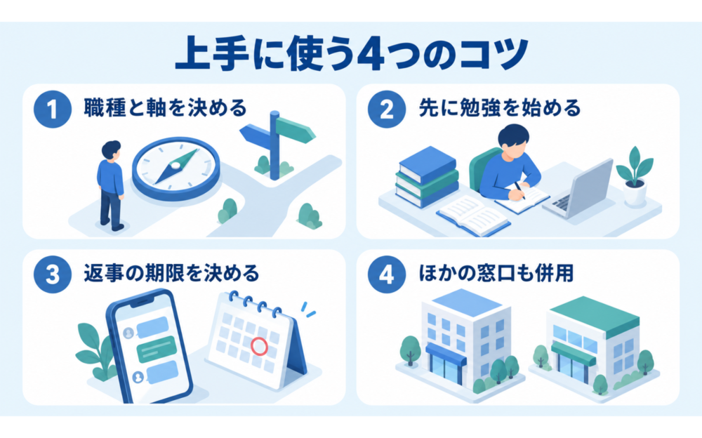 ユニゾンキャリアを最大限活用する方法