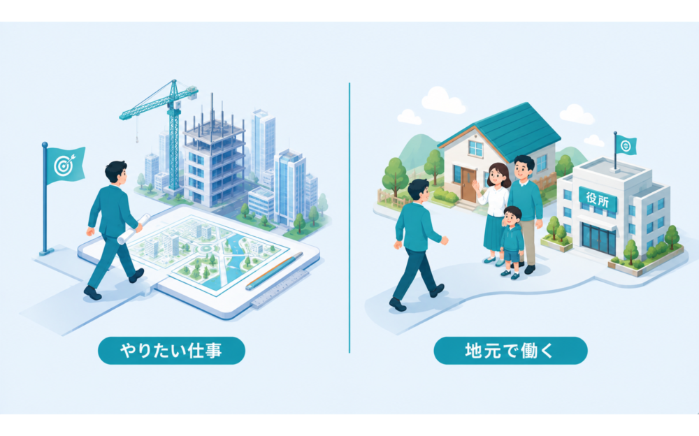 公務員から公務員への転職をおすすめする2つのケース