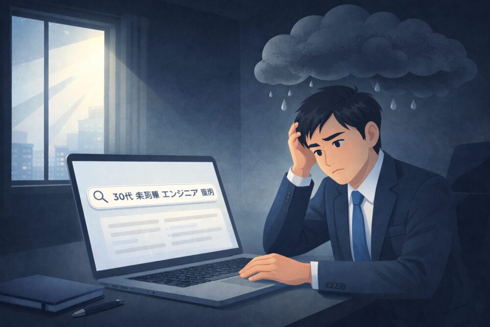 30代未経験エンジニアは無理と感じてしまう本当の理由