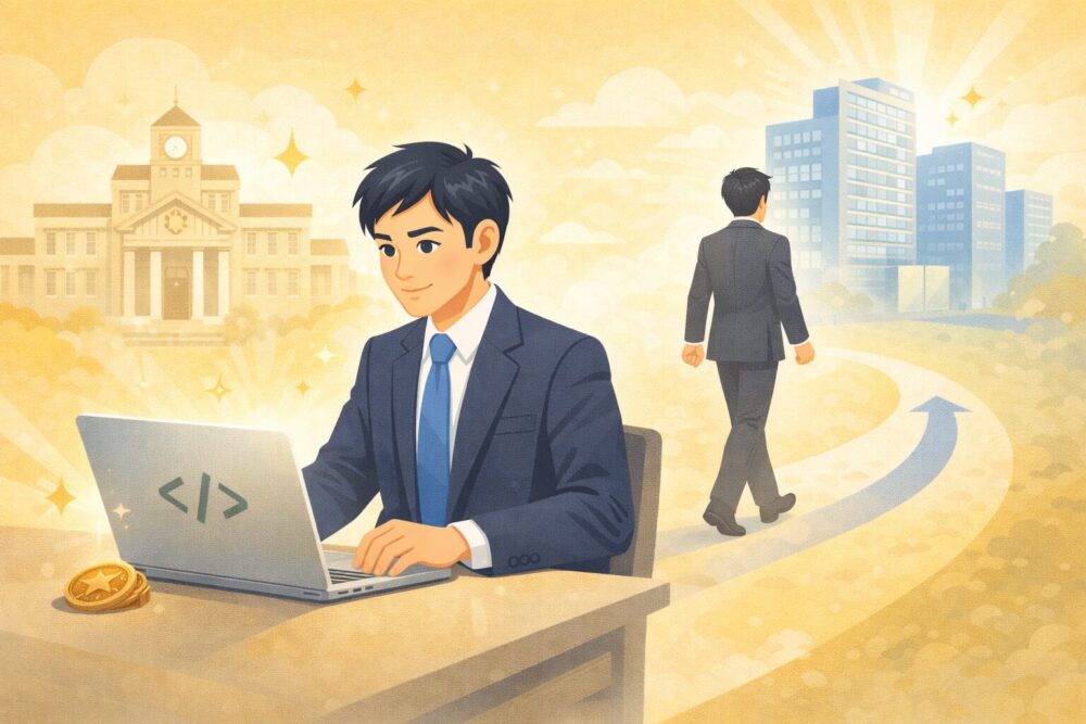 公務員からエンジニアを目指す方へ私が伝えたいこと