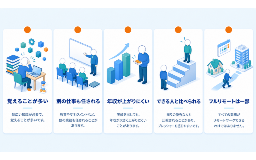 未経験からエンジニア転職した人が後悔する理由