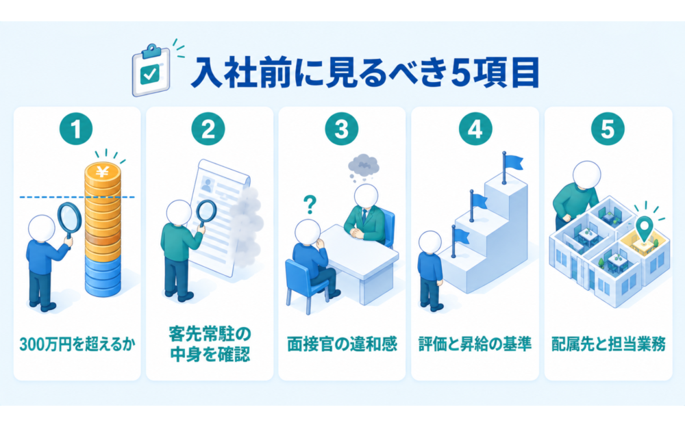 未経験でのエンジニア転職で後悔しない企業の選び方5選