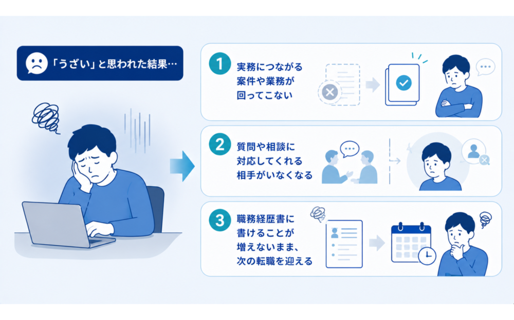 未経験エンジニアが「うざい」と思われた結果たどる末路