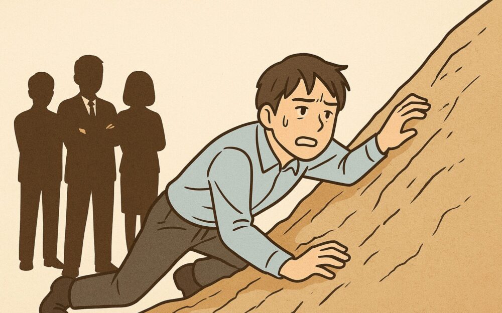 未経験エンジニアが必死に這い上がっている様子