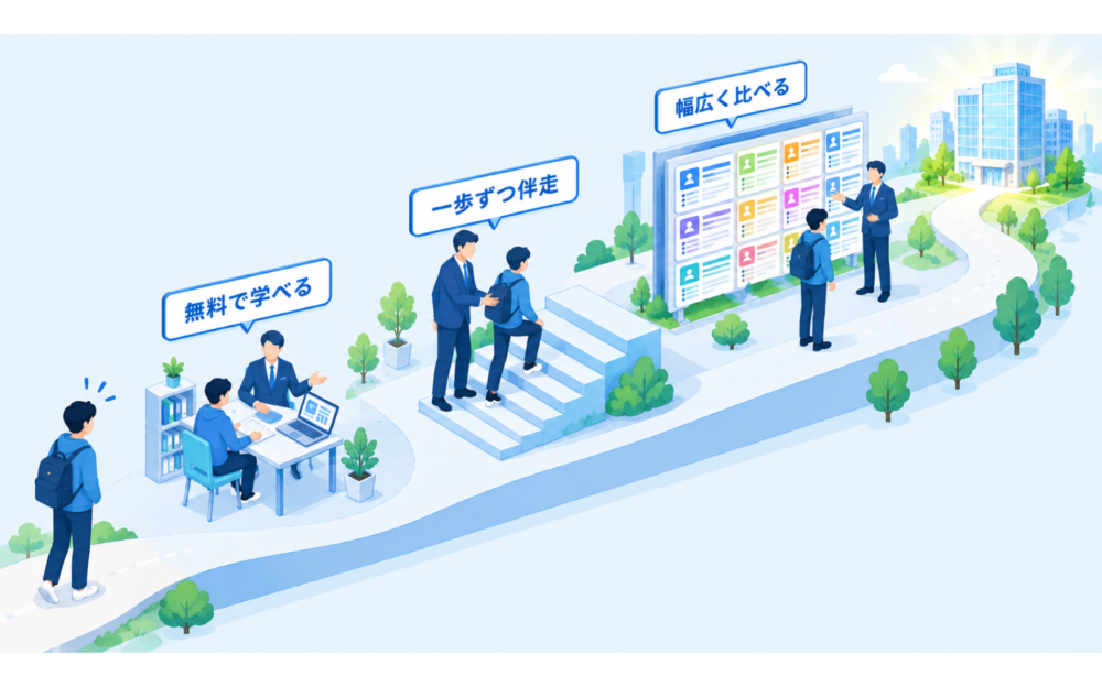 未経験者におすすめの転職エージェント